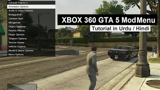 How to Install GTA V Mod Menu in XBOX 360 - Guide in Urdu/Hindi