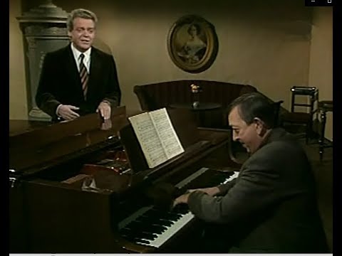 Hermann Prey sings Schubert Lieder - LIVE, 1973