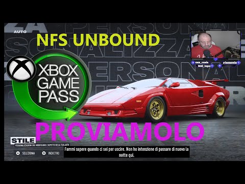 corse CLANDESTINE acceleratore a fondo INSEGUIMENTI benvenuti su NFS UNBUOND