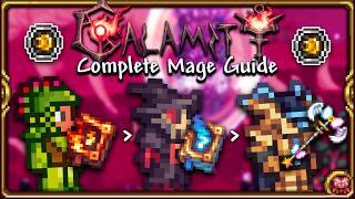 COMPLETE Mage Class Guide for Calamity 2.1 : Brainstorm