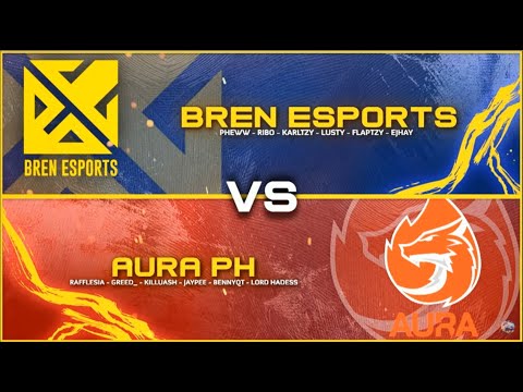 KARLTZY BENEDETTA MANIAC, MINIONS TUMAPOS NG LARO | AURA PH vs BREN Game 1 | MPL-PH S7 Week 2 Day 2