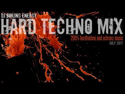 Hardtechno / Schranz 2017 | Dance Till You Drop | Hard Techno Music Mix July