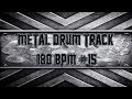 Heavy/Thrash Metal Drum Track 180 BPM (HQ,HD)