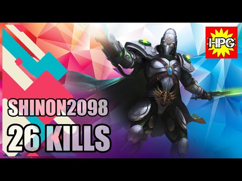 HoN Pro Gunblade Gameplay - SHINON2098 - Diamond - CM
