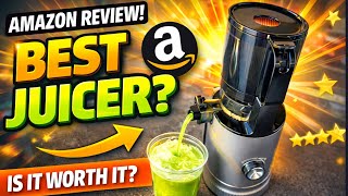 Cold Press Juicer Review – Best Affordable Juicer on Amazon?