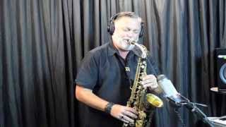 Greg Vail 875 Black Yamaha Alto Saxophone Demonstration