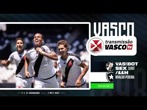 AO VIVO | VASCO x BOTAFOGO | COPA RIO SUB17 - SEMIFINAL (VOLTA)