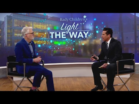 'Light the Way' campaign brings joy to kids spending their holidays at Rady Children’s Hospital