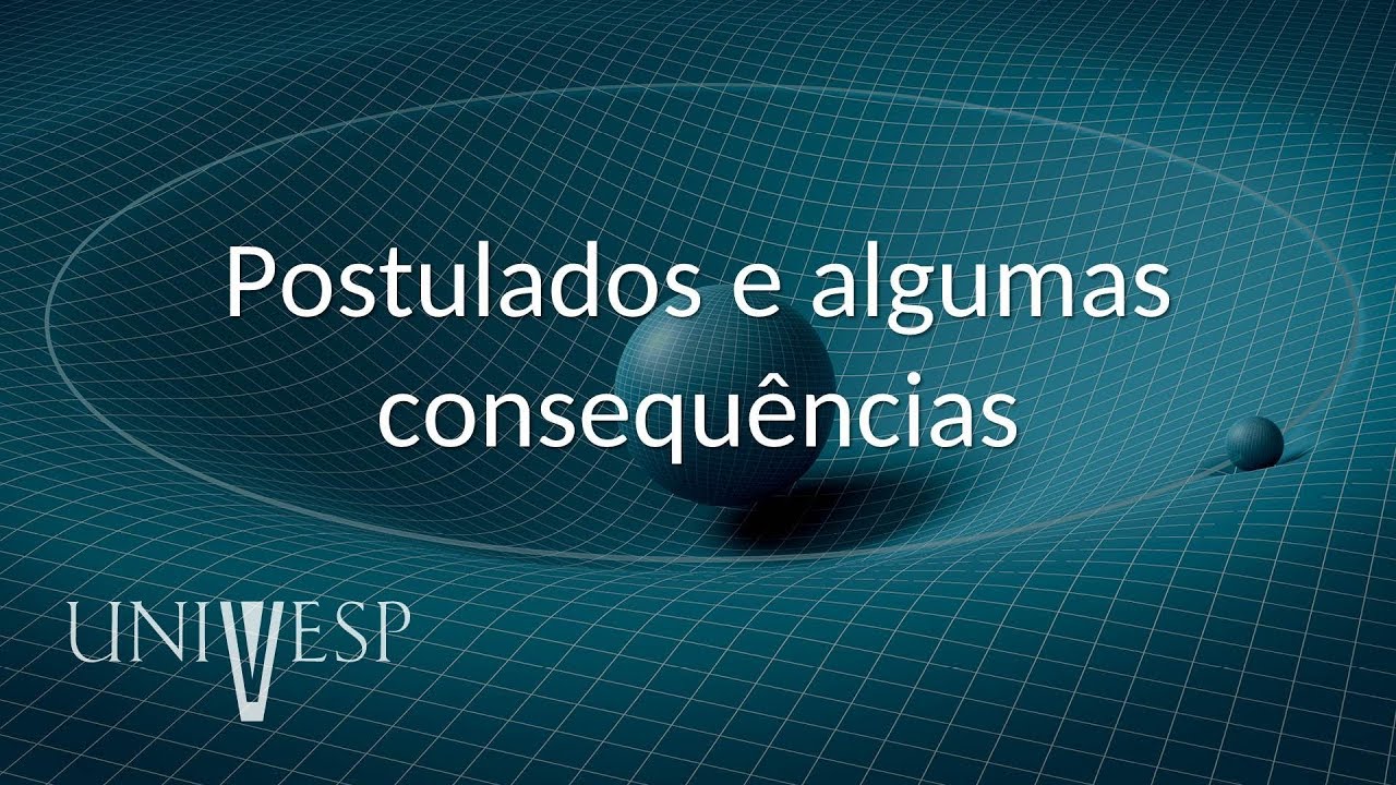 Teoria da Relatividade - Aula 02 - Postulados e algumas consequências