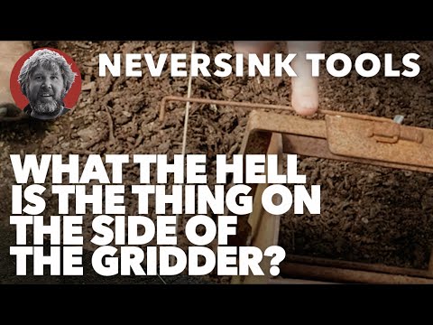 What the hell is this thing on the side of the gridder