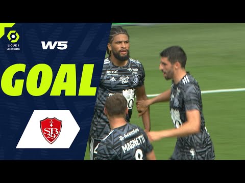 Goal Mahdi CAMARA (50' - SB29) STADE DE REIMS - STADE BRESTOIS 29 (1-2) 23/24