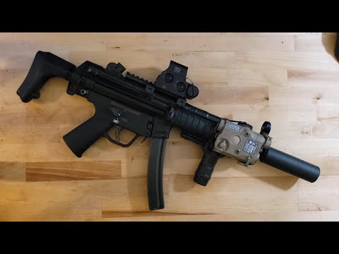 Modernizing the Mp5: An overview