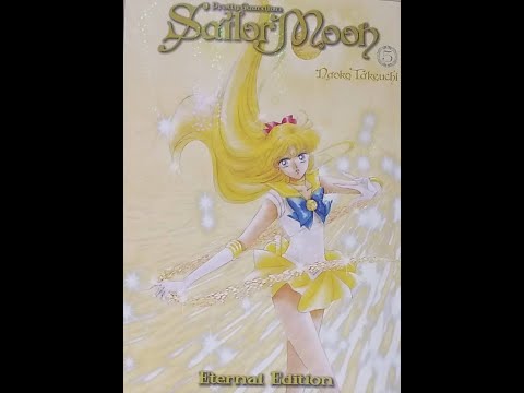 Sailor Moon Eternal Edition Color Pages Book 5