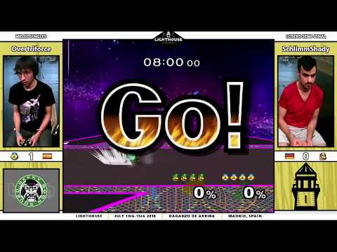 LH - Overtriforce (Sheik) Vs. SchlimmShady (Doc) - Losers Semi-Final - Melee