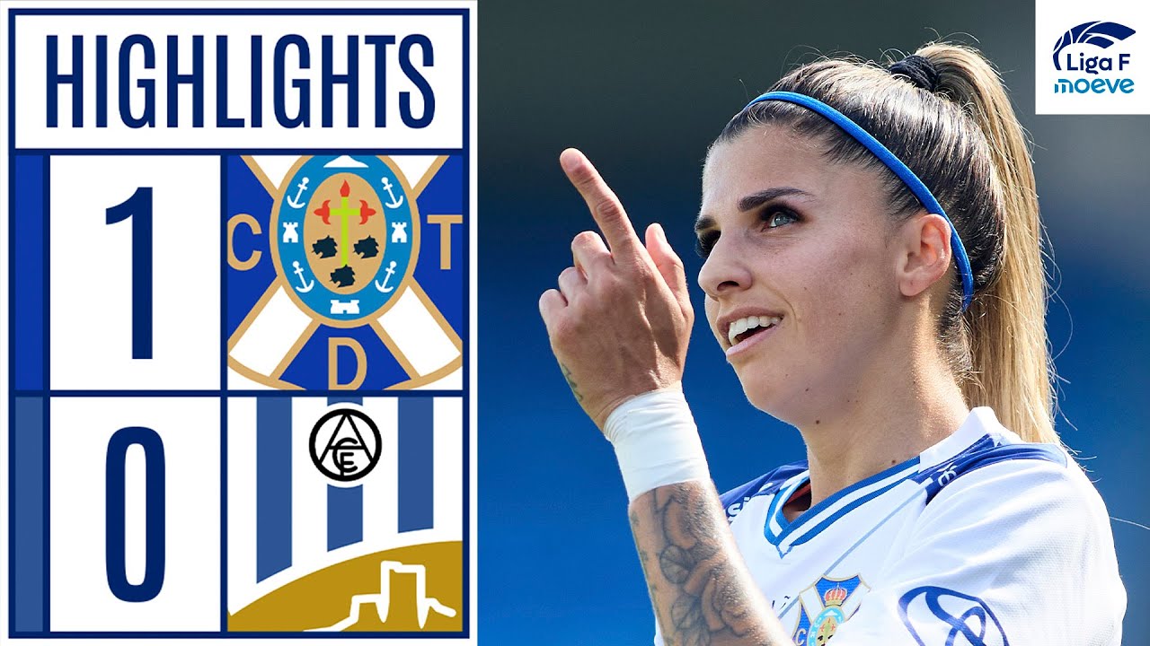 Costa Adeje Tenerife vs Alhama Club de Fútbol Highlights