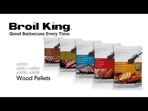 Wood Pellets | Broil King | Do More With Your Grill