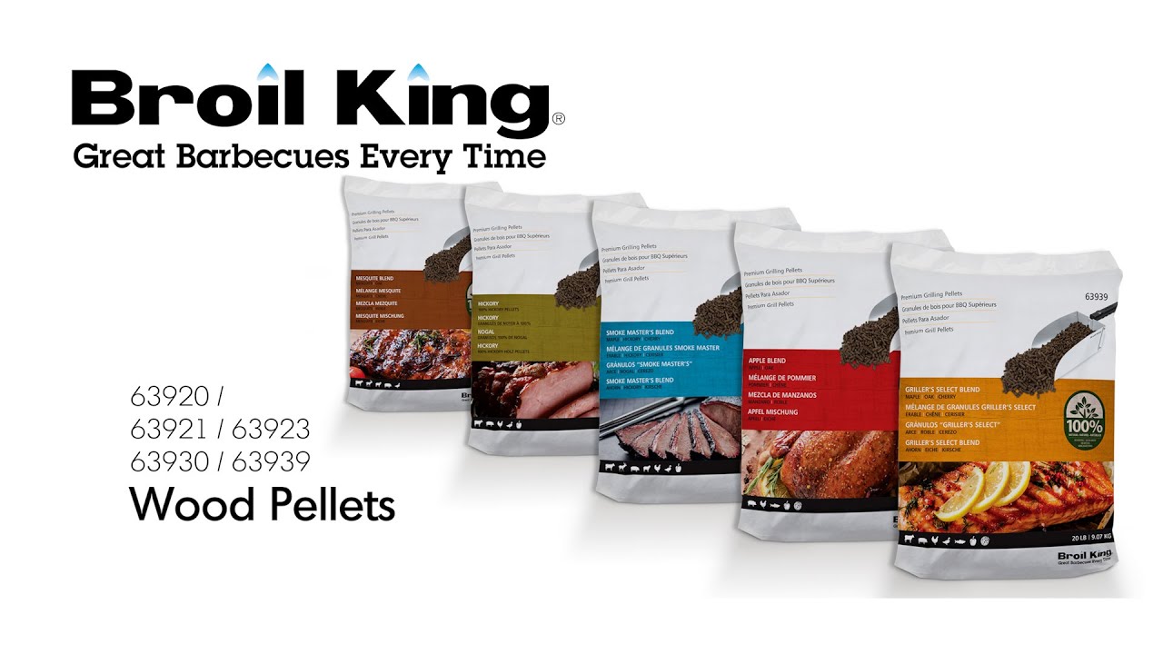 Broil King Pellets Masters Blend  9 kg
