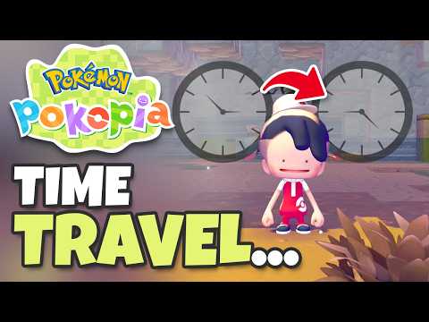 How to TIME TRAVEL in Pokemon Pokopia (Full Guide)