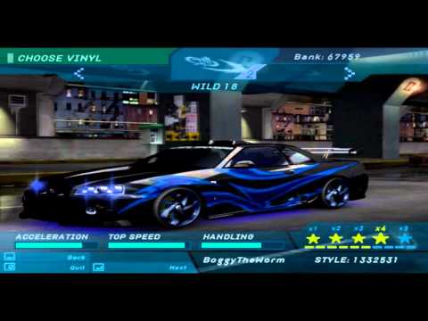 Need For Speed Underground playthrough - part 5/6