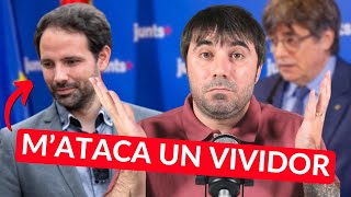 L’entorn de Carles Puigdemont torna a ATACAR-ME
