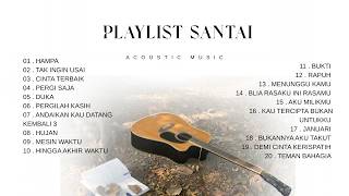 Download lagu LAGU AKUSTIK CAFE 2023 TANPA IKLAN Hampa,Tak Ingin Usai mp3