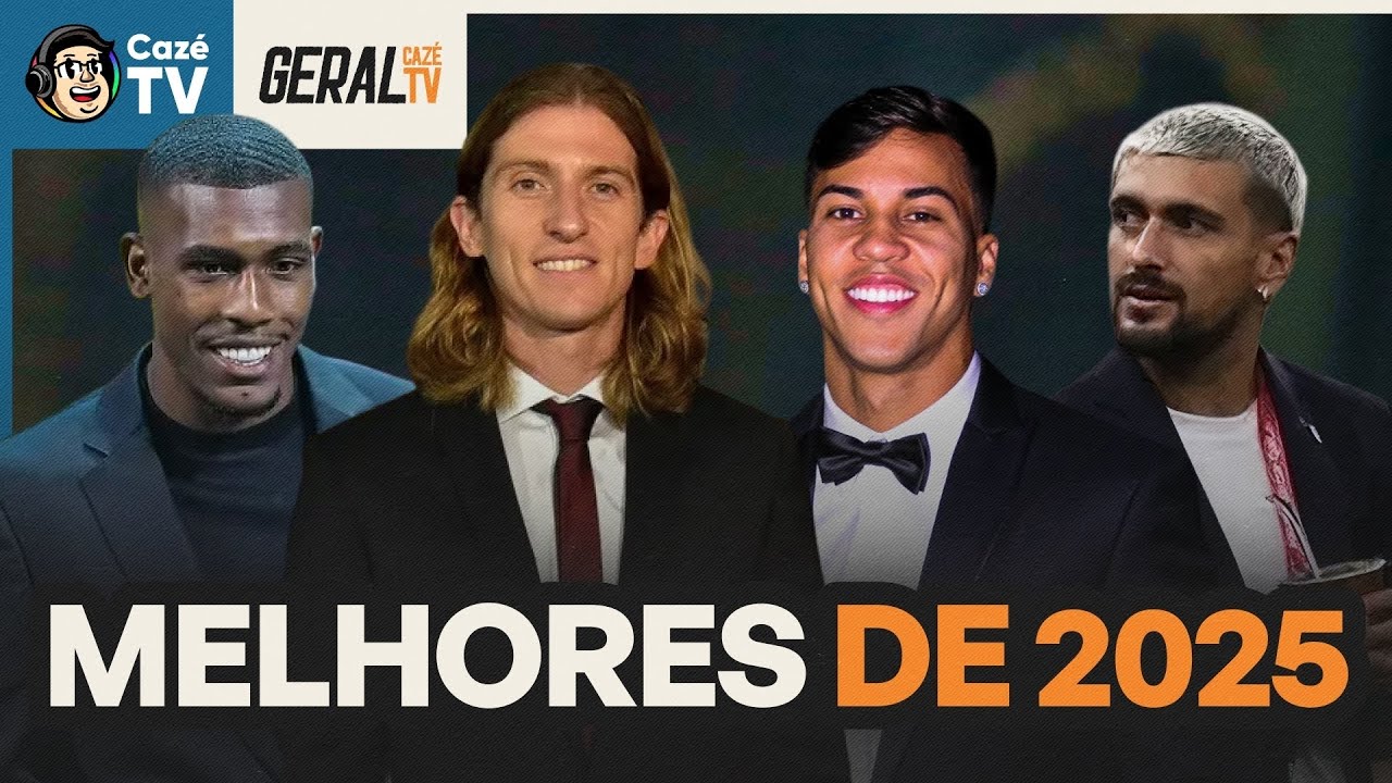 PRÊMIO CAZÉ DE OURO 2025! O GERAL CAZÉTV VAI ELEGER OS MELHORES DO ANO QUE PASSOU!