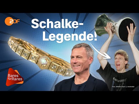 Kohle für Ex-Schalker: Diamant Armband wird für Ingo Anderbrügge zum Volltreffer | Bares für Rares
