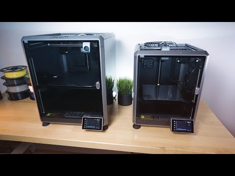 Creality 3D Printer - K1 vs K1 Max