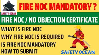 Online application of fire noc | Fire safety certificate application | fire noc kaise le I Fire NOC|