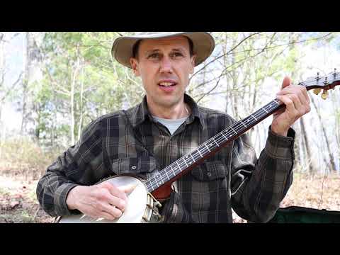 Clifton Hicks - The Dying Soldier (Brother Green) Kentucky Civil War Ballad from Buell Kazee