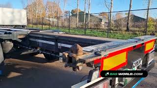 venta de D-TEC VCC-01 3 axles 2x20-30-40-45ft. Multi-Chassis Liftachse semirremolque de contenedores imagen 4 D-TEC VCC-01 3 axles 2x20-30-40-45ft. Multi-Chassis Liftachse semirremolque de contenedores imagen 4