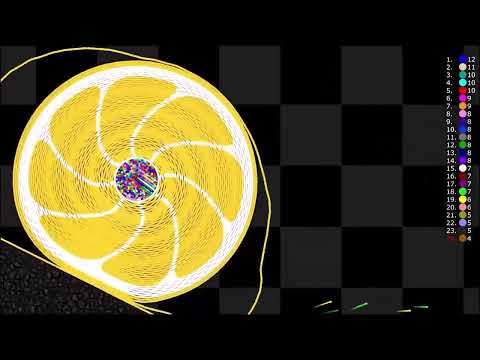 Escape from the Rolling MIKAN   Survival Marble Race