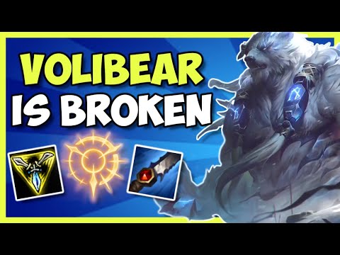 NEW VOLIBEAR IS OP - How I CARRY on AD Voli in NA Grand Master