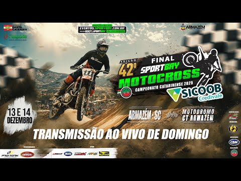 Campeonato Catarinense de Motocross 2025 | Armazem-SC
