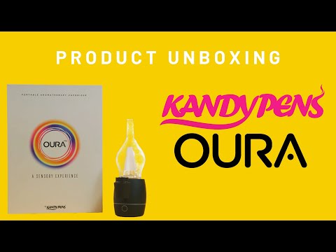 KandyPens OURA [PRODUCT UNBOXING] Portable E-Rig For Concentrates