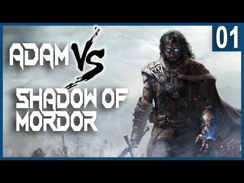 Let's Play Middle Earth: Shadow of Mordor Gameplay - Full Playthrough Part 1