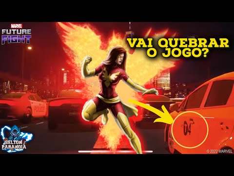SNEAK PEEK #3 DARK PHOENIX É A PRIMEIRA T4 NATIVA! - MARVEL FUTURE FIGHT