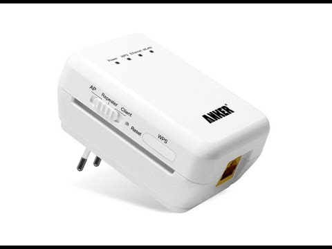 comment installer amplificateur wifi maginon