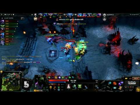 Alliance vs VP 5 Man Chrono Teamwipe