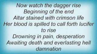 Sacred Steel - Trapped In Hell Lyrics