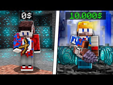 😱Открыл свой БИЗНЕС По Добыче АЛМАЗОВ в Майнкрафт!