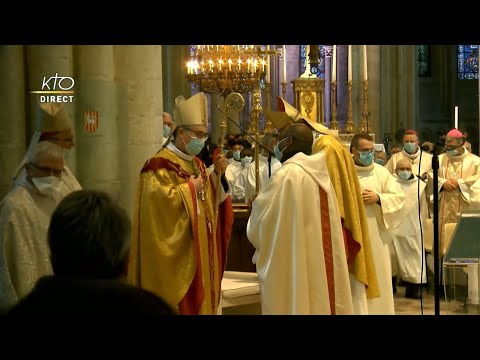Messe d’installation de Mgr Alexandre Joly, évêque de Troyes