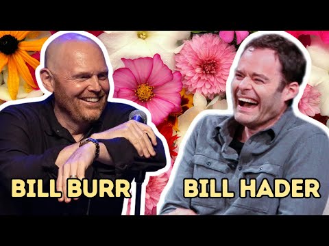 Bill Burr & Bill Hader Meet for the First Time - FULL PODCAST