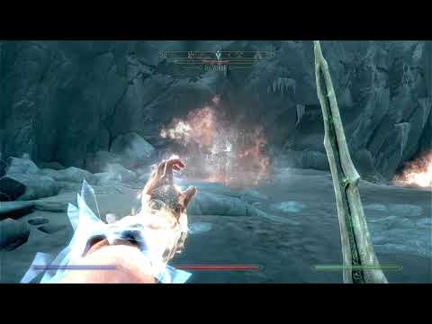 Skyrim level 252 vs Karstaag