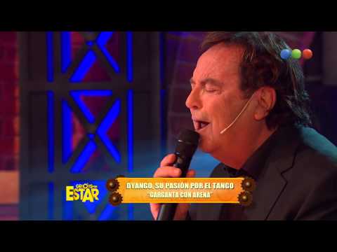 Dyango, Canta "Garganta Con Arena" - Gracias Por Venir