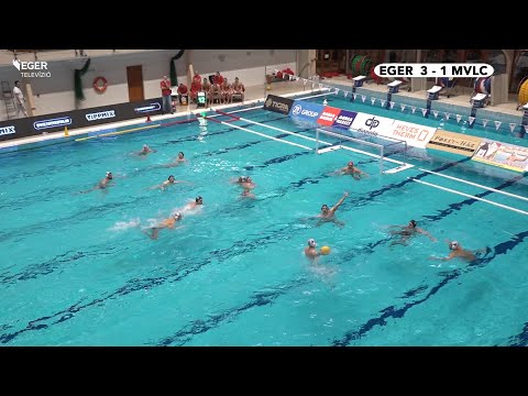 TIGRA ZF Eger – Miskolc férfi vízilabda mérkőzés - 2022.11.10.