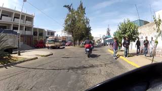 preview picture of video 'Riding in Arequipa, Peru'