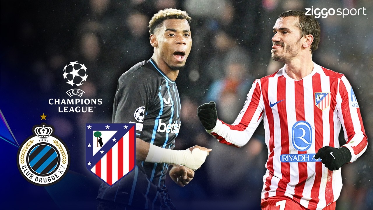 FENOMENALE COMEBACK IN HEERLIJK SPEKTAKELSTUK!! 🤯🤤 | Brugge vs Atlético | Champions League 2025/26