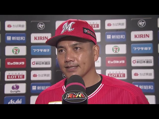 7/28 マリーンズ・井口監督 試合後インタビュー