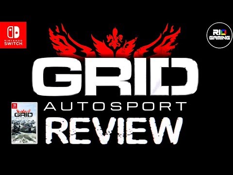 GRID Autosport REVIEW - Nintendo Switch
